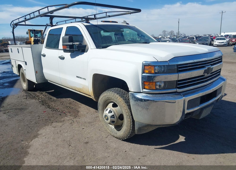 2018 CHEVROLET SILVERADO 3500HD CHASSIS WT VIN: 1GB4KYCG9JF214166