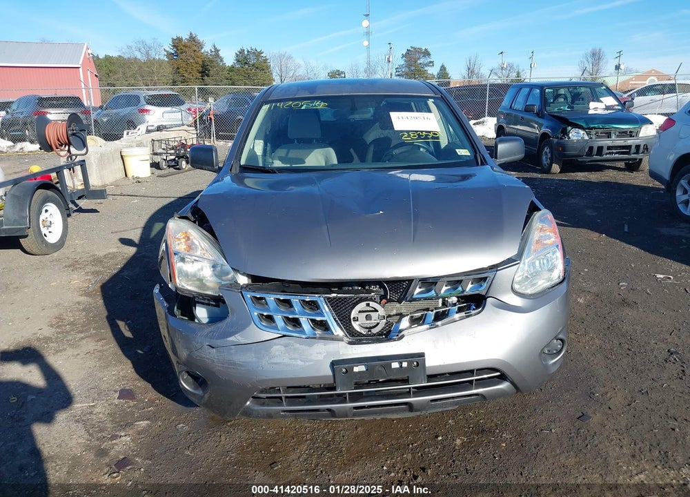 2012 NISSAN ROGUE S VIN: JN8AS5MT1CW283501