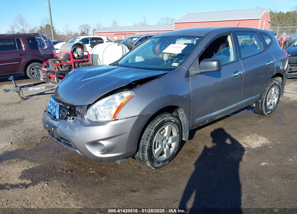 2012 NISSAN ROGUE S VIN: JN8AS5MT1CW283501