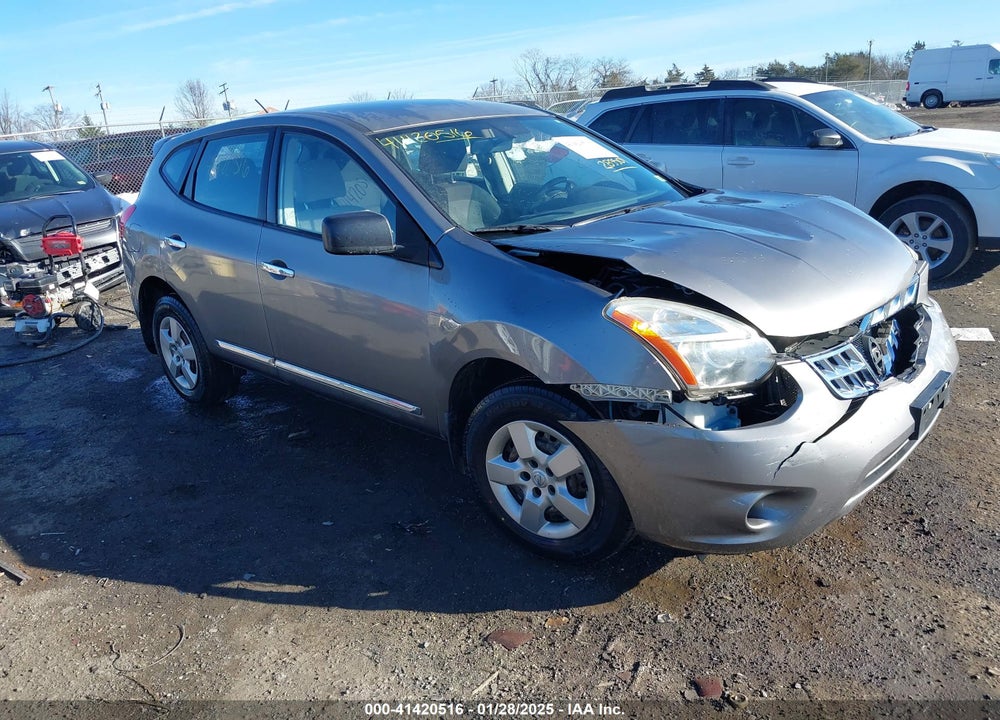 2012 NISSAN ROGUE S VIN: JN8AS5MT1CW283501