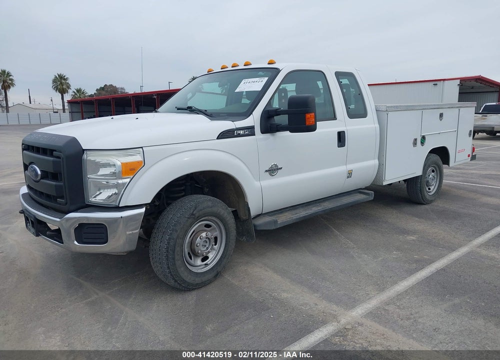 2015 FORD F-350 CHASSIS VIN: 1FD7X3FT4FED31393