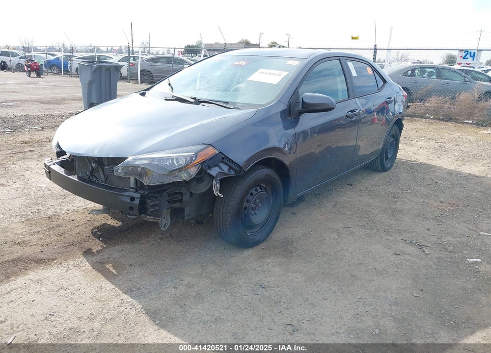 2018 TOYOTA COROLLA L VIN: 5YFBURHE8JP776014