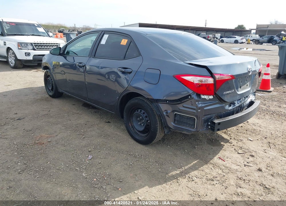 2018 TOYOTA COROLLA L VIN: 5YFBURHE8JP776014
