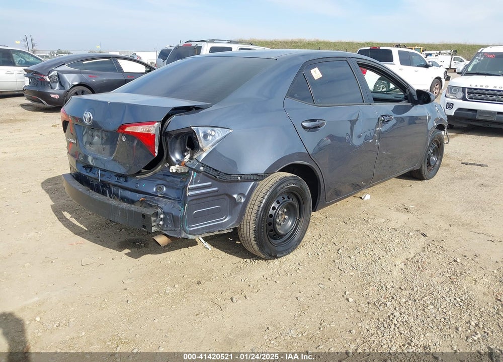 2018 TOYOTA COROLLA L VIN: 5YFBURHE8JP776014