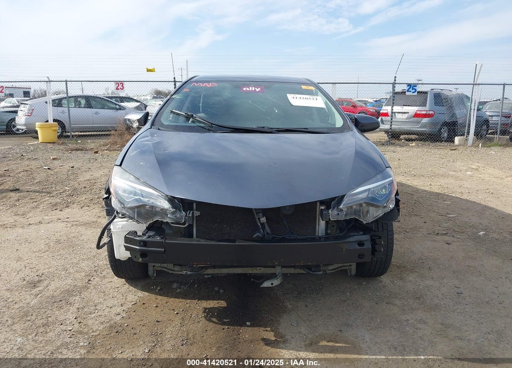 2018 TOYOTA COROLLA L VIN: 5YFBURHE8JP776014