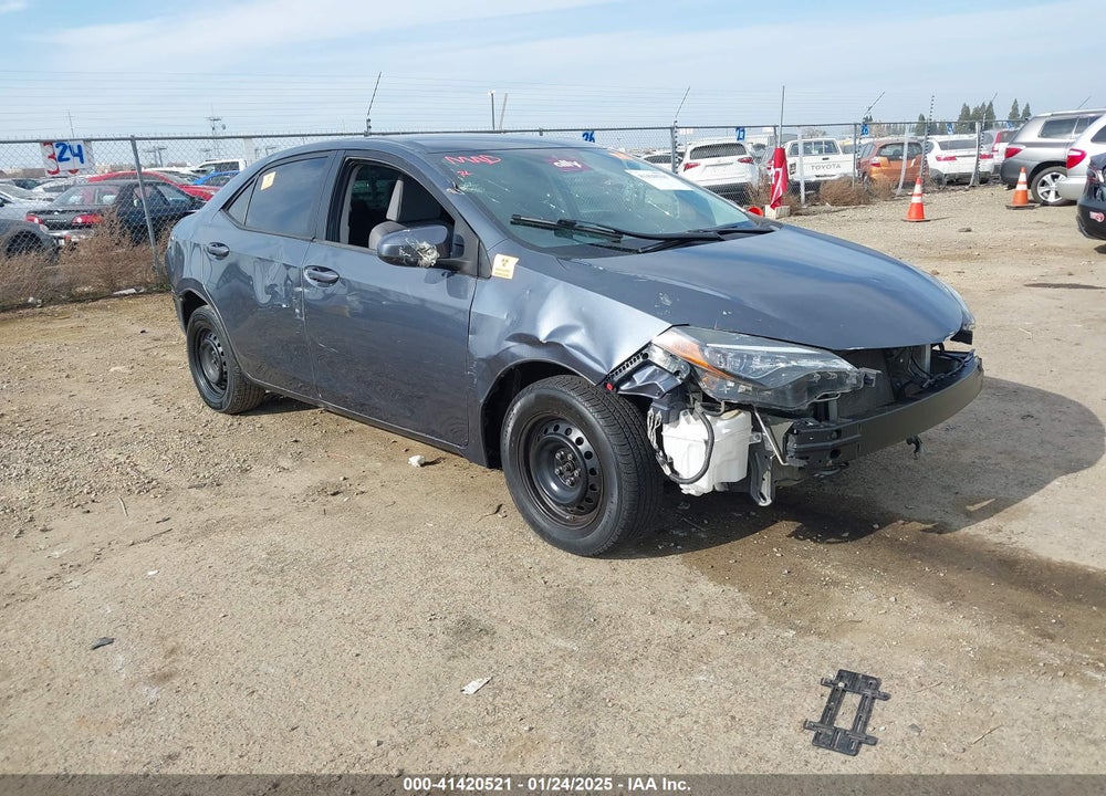 2018 TOYOTA COROLLA L VIN: 5YFBURHE8JP776014