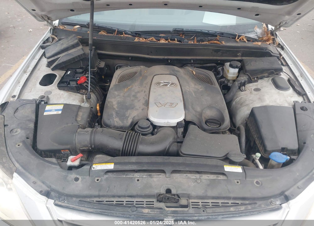 2010 HYUNDAI GENESIS 4.6 VIN: KMHGC4DF6AU109838