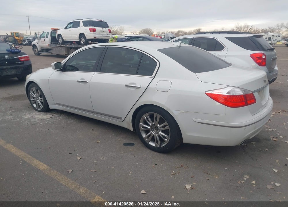 2010 HYUNDAI GENESIS 4.6 VIN: KMHGC4DF6AU109838