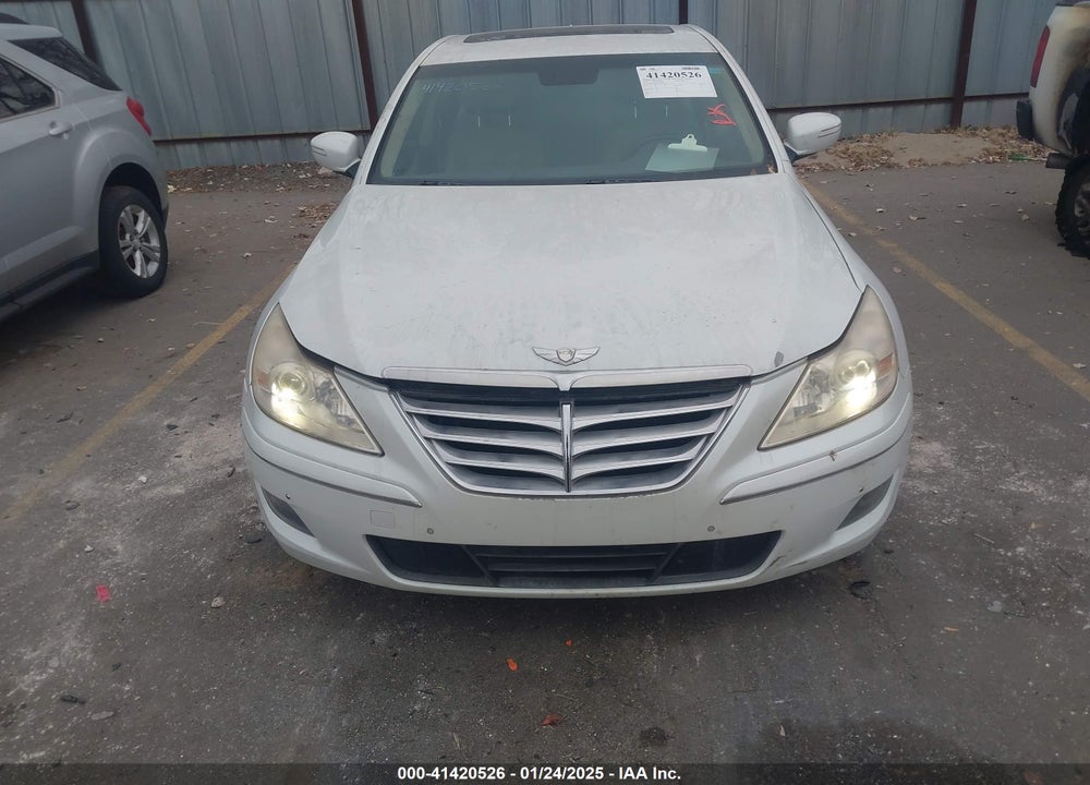 2010 HYUNDAI GENESIS 4.6 VIN: KMHGC4DF6AU109838
