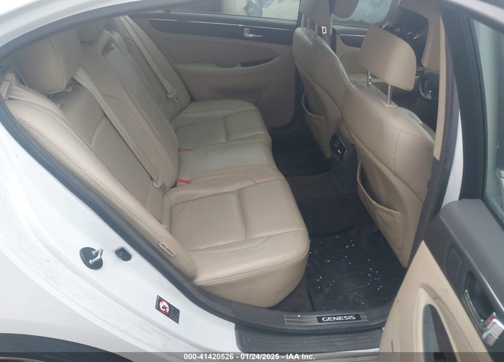 2010 HYUNDAI GENESIS 4.6 VIN: KMHGC4DF6AU109838