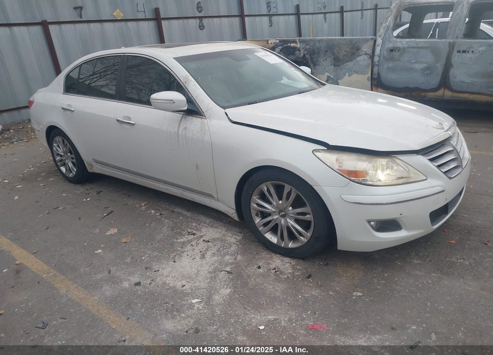 2010 HYUNDAI GENESIS 4.6 VIN: KMHGC4DF6AU109838