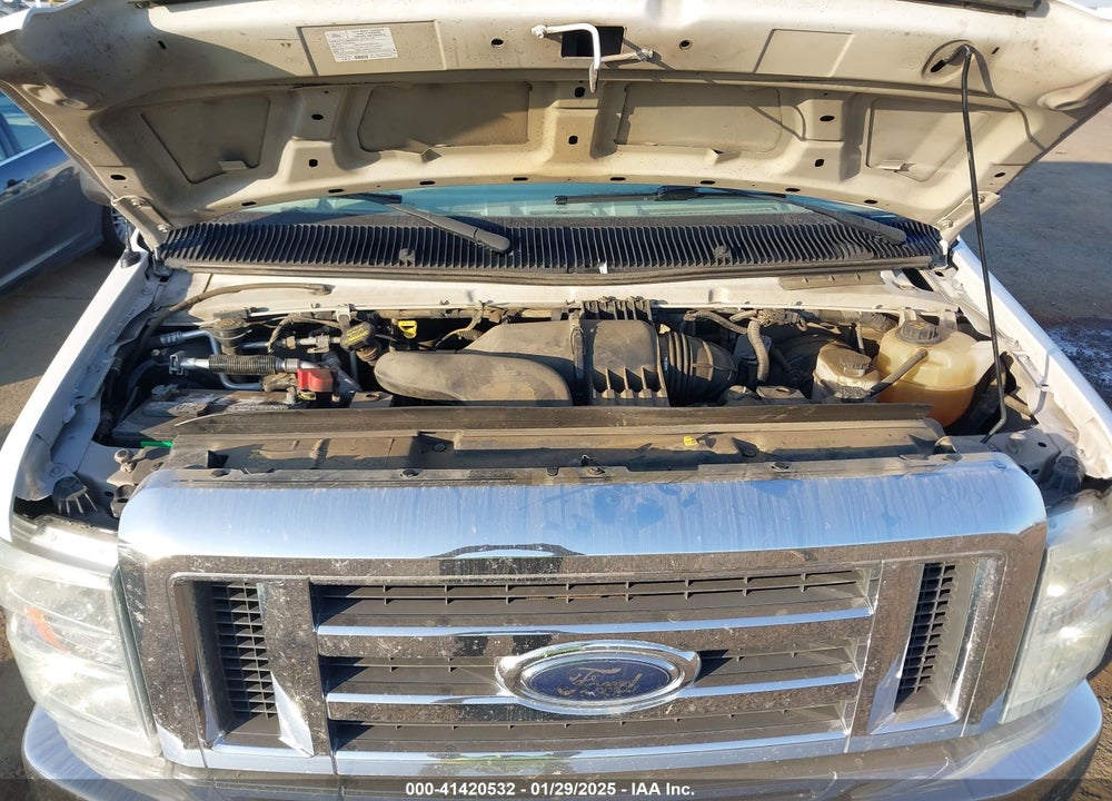 2013 FORD E-150 XLT VIN: 1FMNE1BW1DDA34392