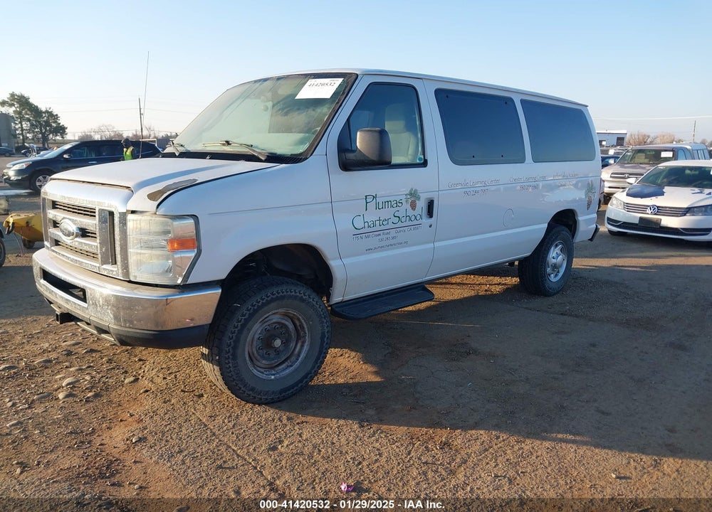 2013 FORD E-150 XLT VIN: 1FMNE1BW1DDA34392