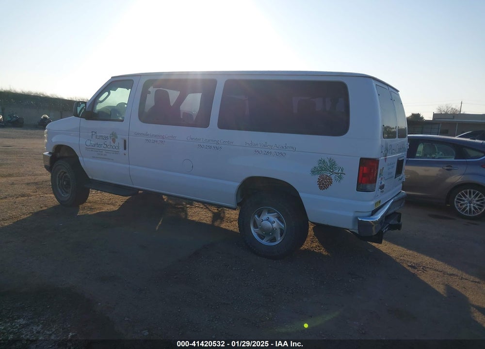 2013 FORD E-150 XLT VIN: 1FMNE1BW1DDA34392