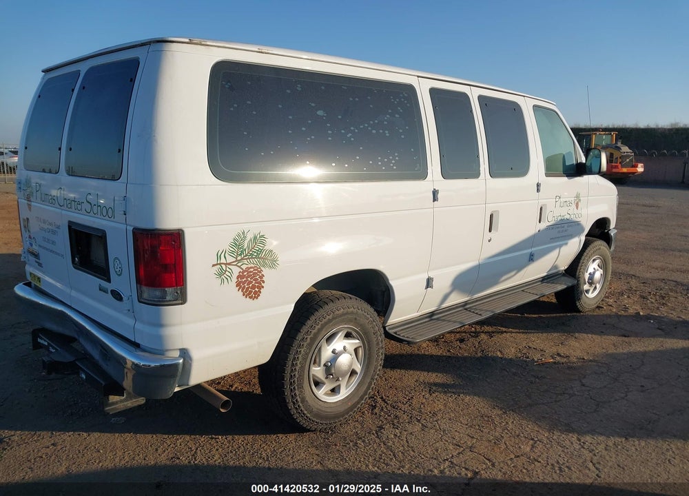 2013 FORD E-150 XLT VIN: 1FMNE1BW1DDA34392