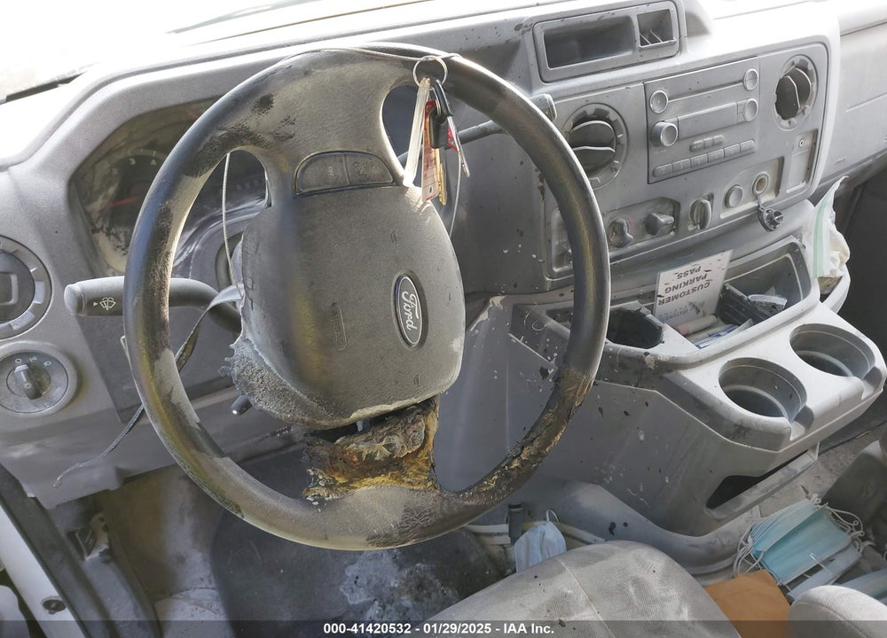 2013 FORD E-150 XLT VIN: 1FMNE1BW1DDA34392