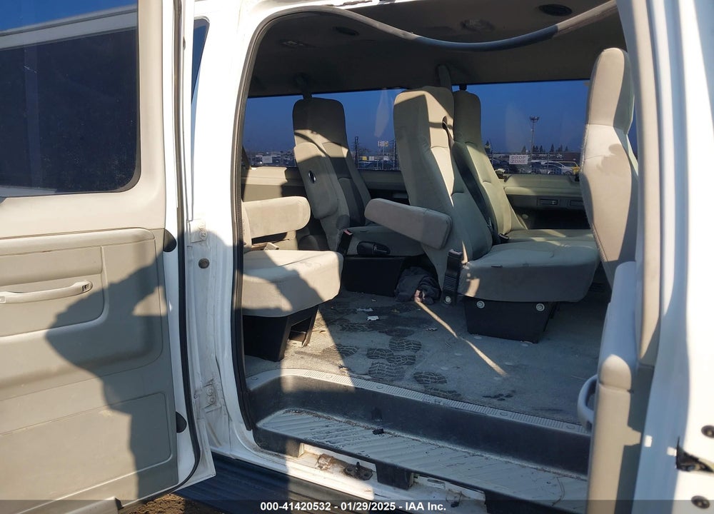 2013 FORD E-150 XLT VIN: 1FMNE1BW1DDA34392