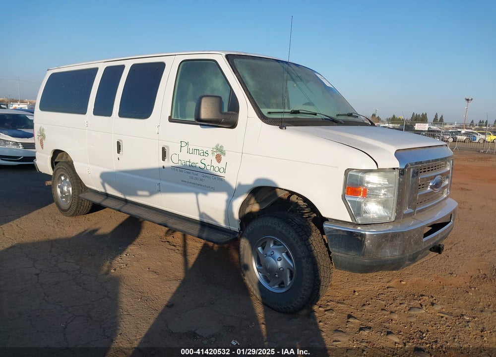 2013 FORD E-150 XLT VIN: 1FMNE1BW1DDA34392