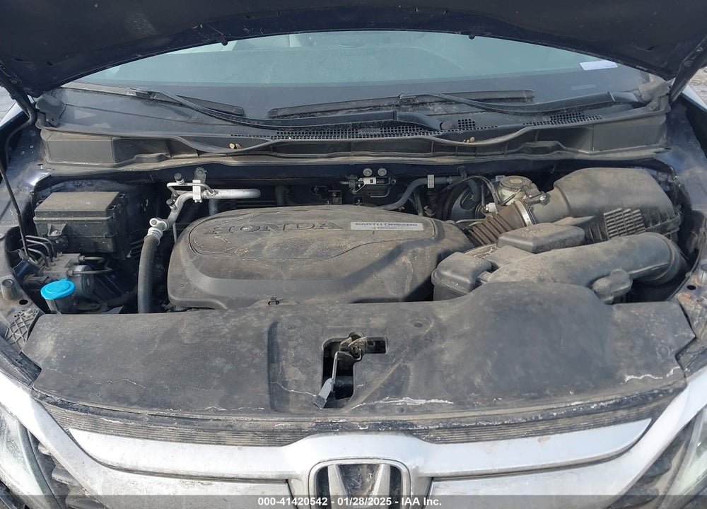 2018 HONDA ODYSSEY VIN: 5FNRL6H20JB088445