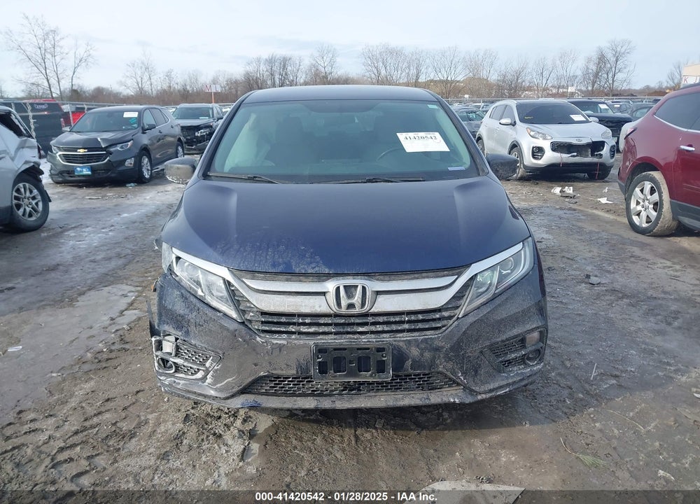 2018 HONDA ODYSSEY VIN: 5FNRL6H20JB088445
