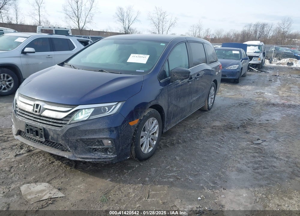 2018 HONDA ODYSSEY VIN: 5FNRL6H20JB088445