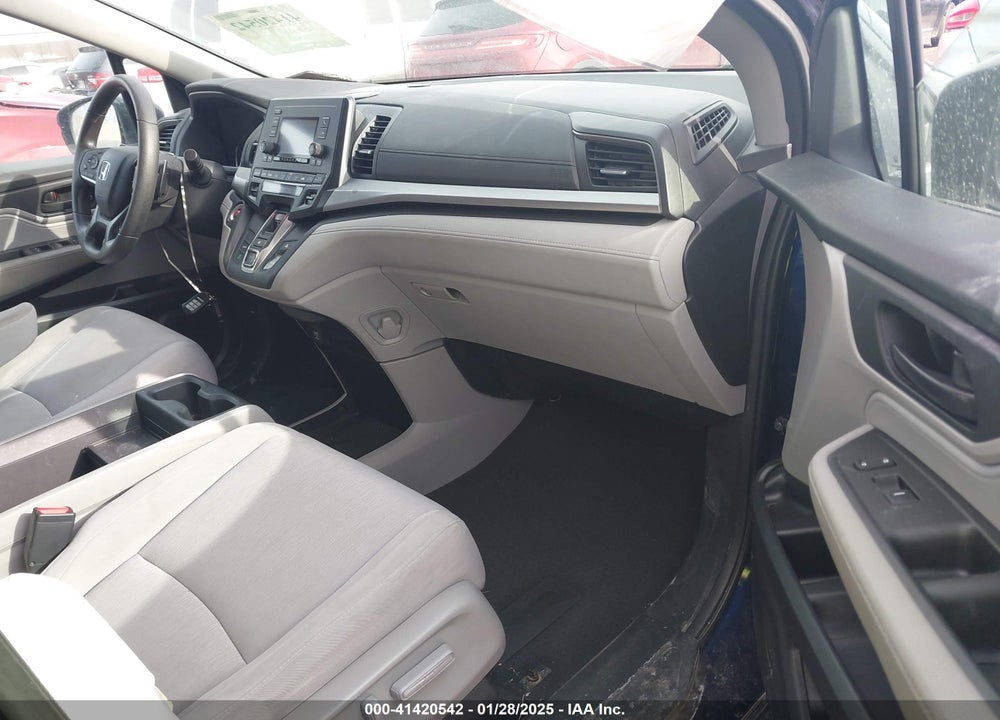 2018 HONDA ODYSSEY VIN: 5FNRL6H20JB088445