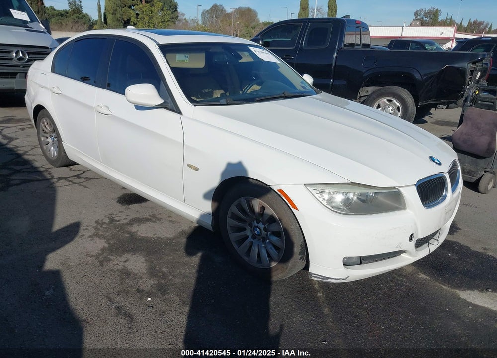 2009 BMW 328I VIN: WBAPH77549NL83293