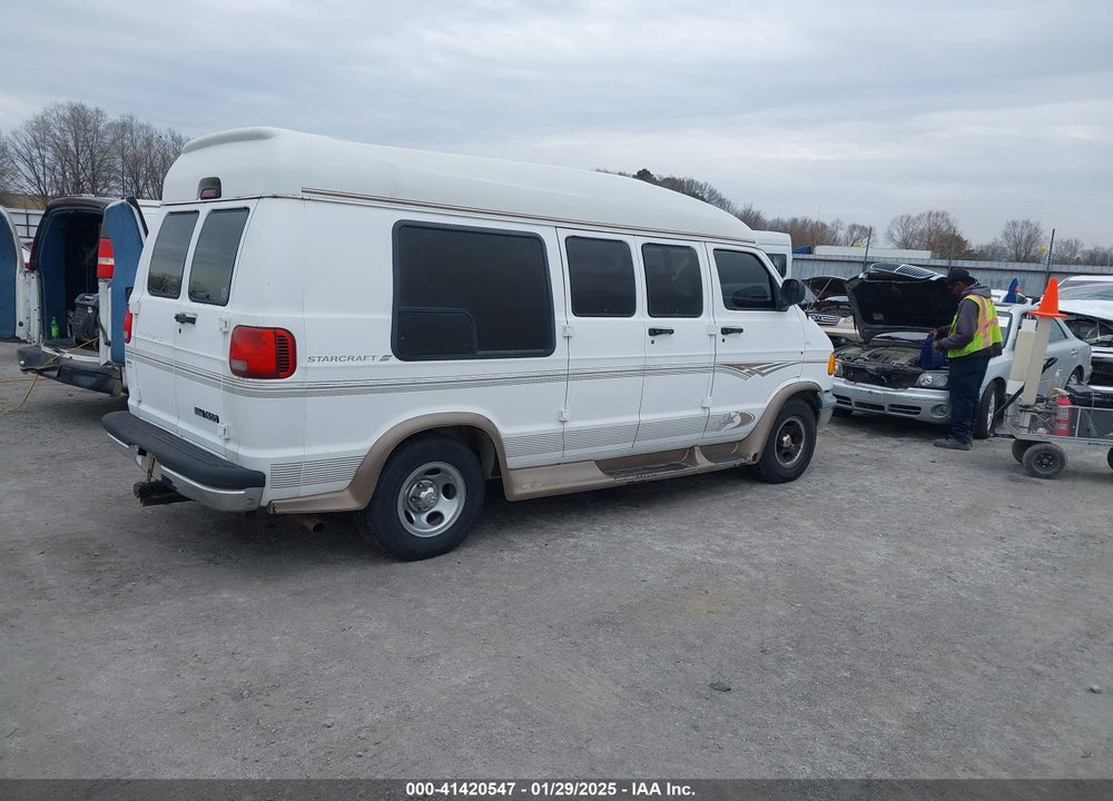 1999 DODGE RAM VAN 1500 COMMERCIAL/CONVERSION VIN: 2B6HB11Y4XK502224