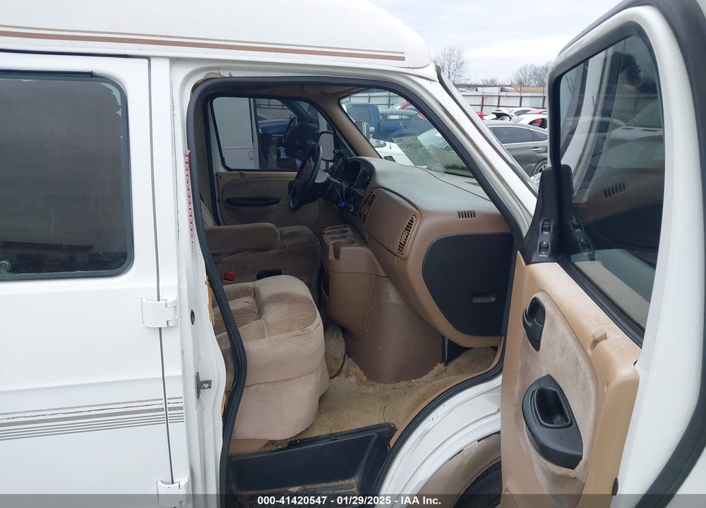 1999 DODGE RAM VAN 1500 COMMERCIAL/CONVERSION VIN: 2B6HB11Y4XK502224