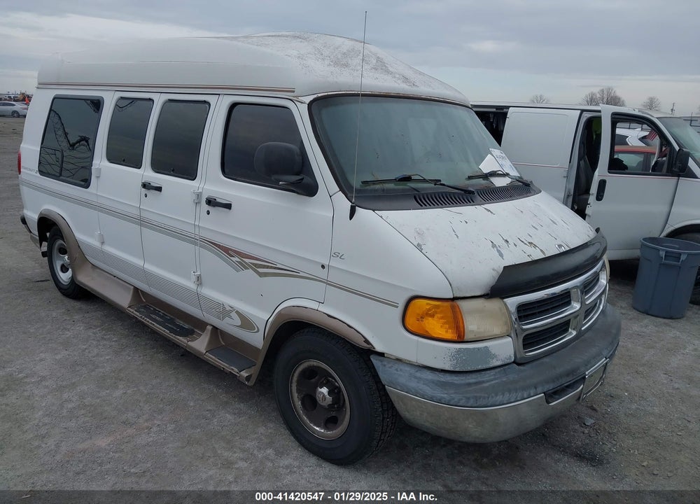 1999 DODGE RAM VAN 1500 COMMERCIAL/CONVERSION VIN: 2B6HB11Y4XK502224