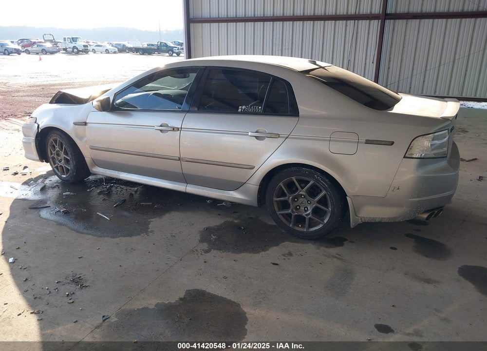 2007 ACURA TL VIN: 19UUA76517A047134