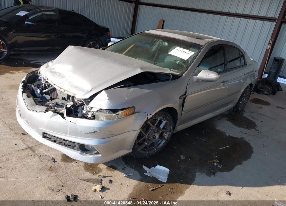 2007 ACURA TL VIN: 19UUA76517A047134