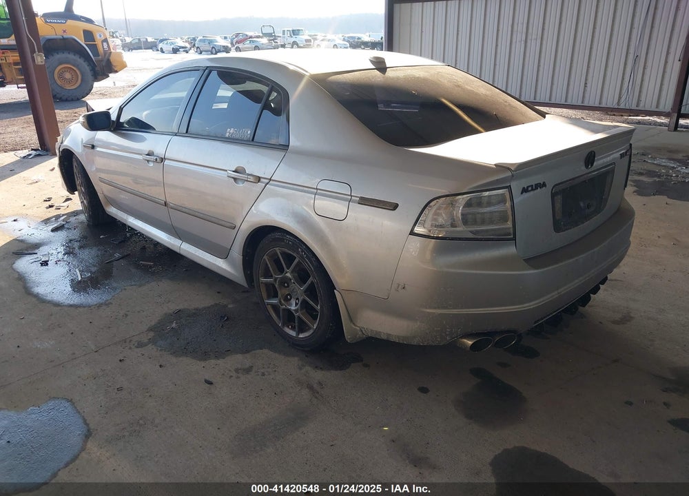 2007 ACURA TL VIN: 19UUA76517A047134
