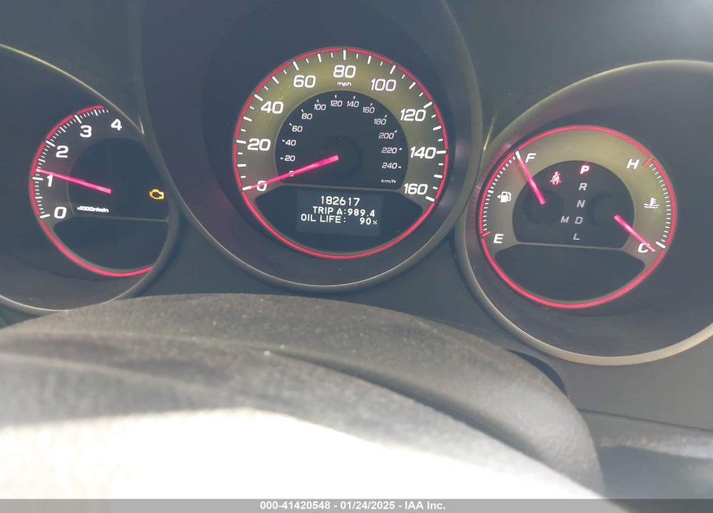 2007 ACURA TL VIN: 19UUA76517A047134