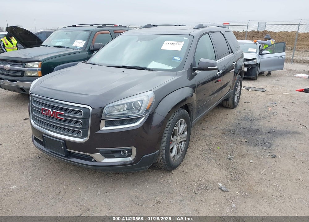 2014 GMC ACADIA VIN: 1GKKRRKDXEJ296461