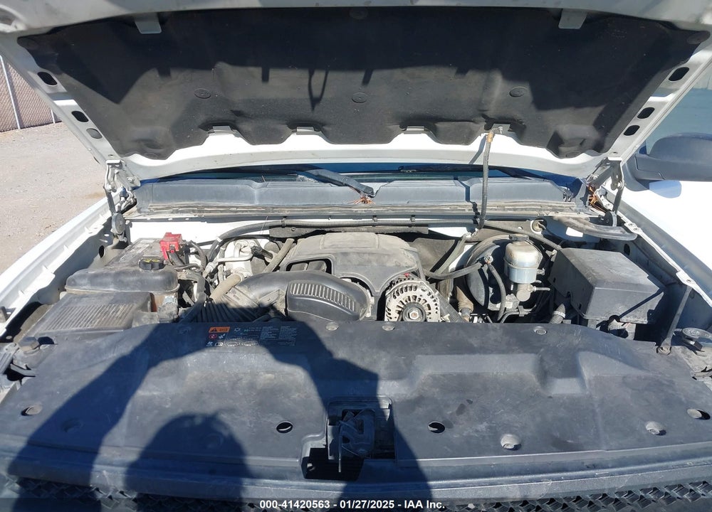 2011 CHEVROLET SILVERADO 1500 VIN: 3GCPKPE37BG406098