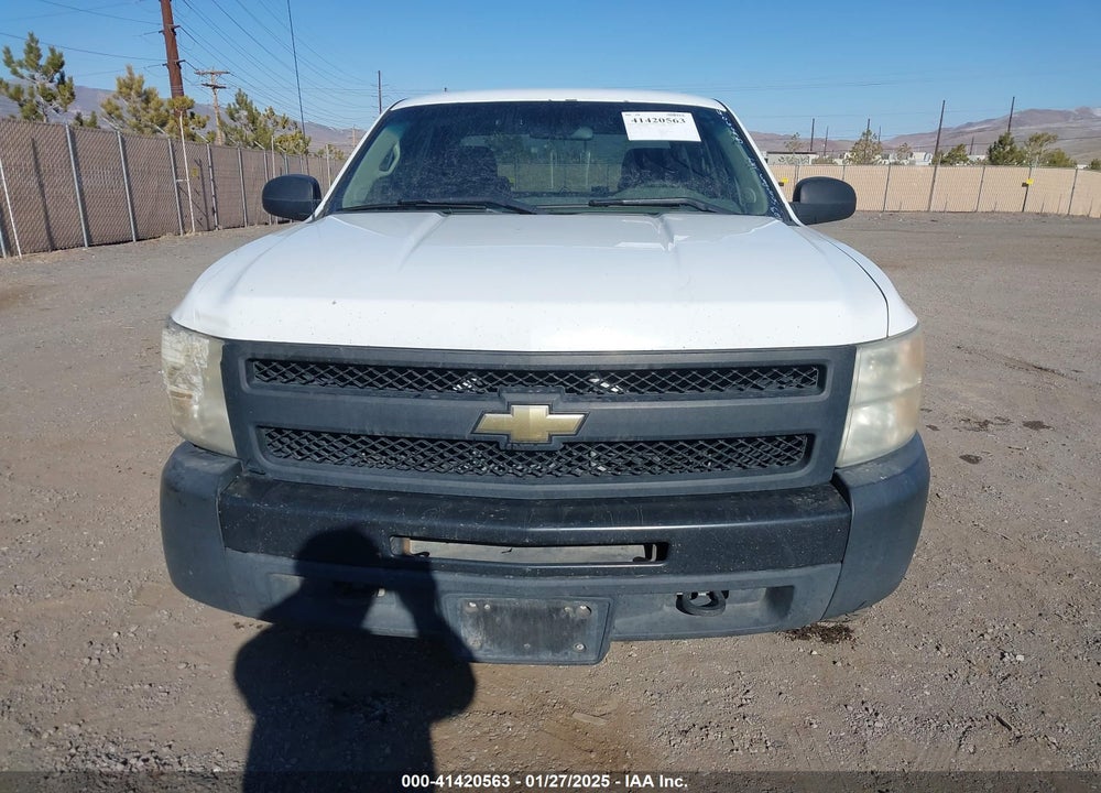 2011 CHEVROLET SILVERADO 1500 VIN: 3GCPKPE37BG406098
