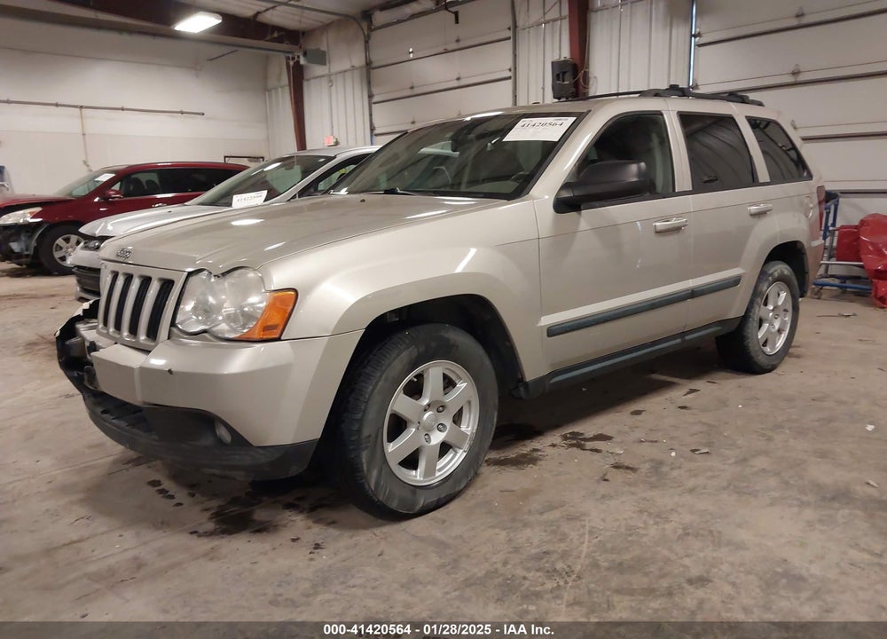 2008 JEEP GRAND CHEROKEE LAREDO VIN: 1J8GR48K98C137166