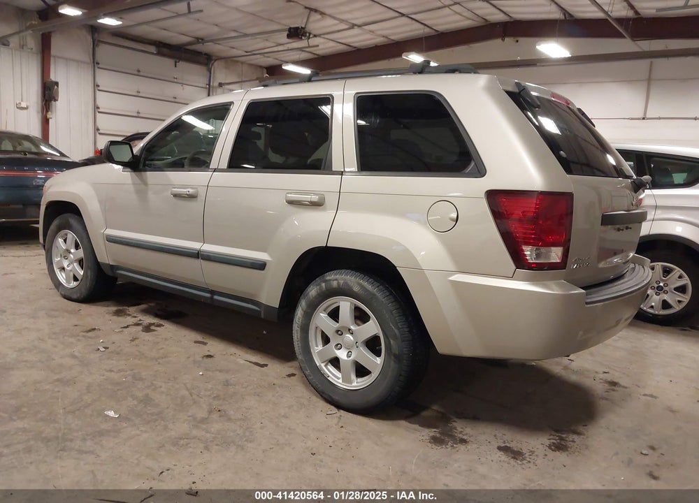 2008 JEEP GRAND CHEROKEE LAREDO VIN: 1J8GR48K98C137166