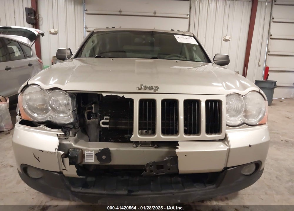 2008 JEEP GRAND CHEROKEE LAREDO VIN: 1J8GR48K98C137166