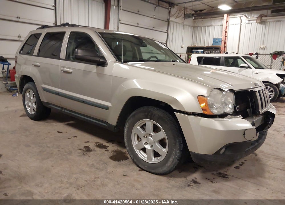 2008 JEEP GRAND CHEROKEE LAREDO VIN: 1J8GR48K98C137166