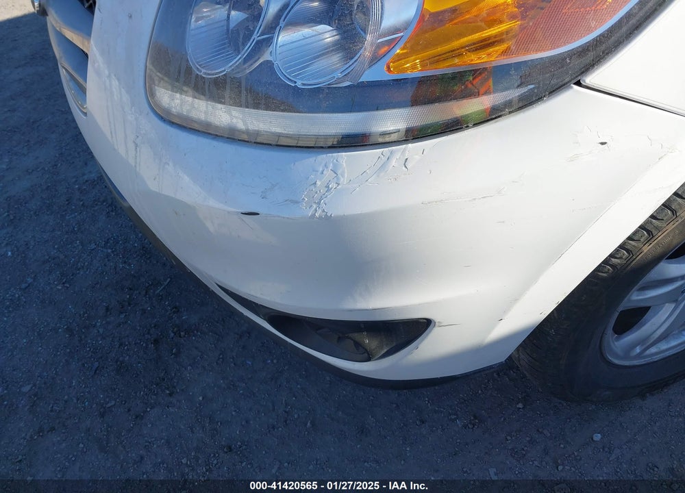 2012 HYUNDAI SANTA FE GLS VIN: 5XYZG3AB2CG167950