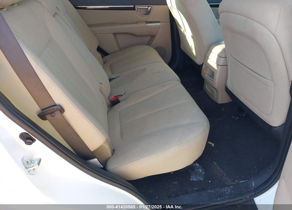 2012 HYUNDAI SANTA FE GLS VIN: 5XYZG3AB2CG167950