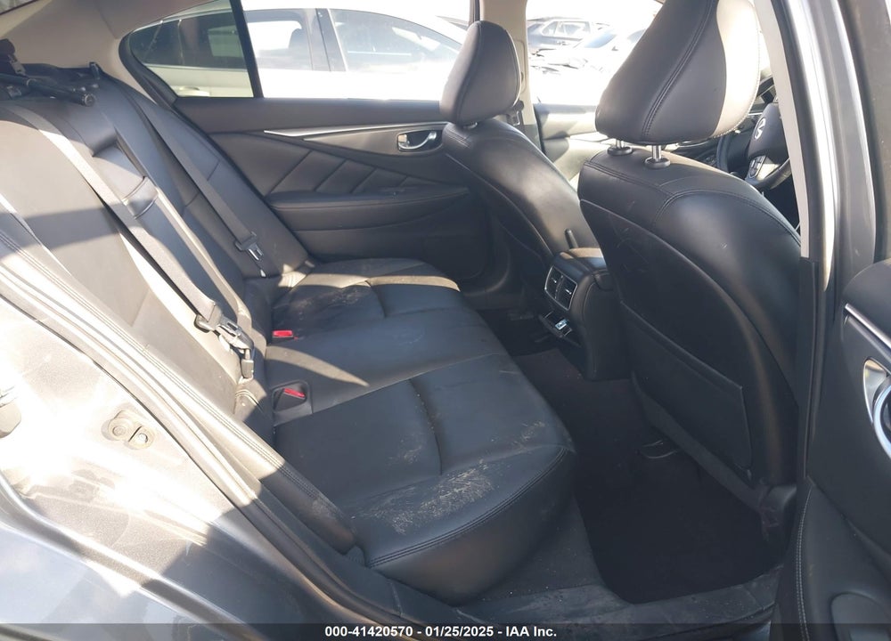 2017 INFINITI Q50 VIN: JN1EV7AP4HM741755