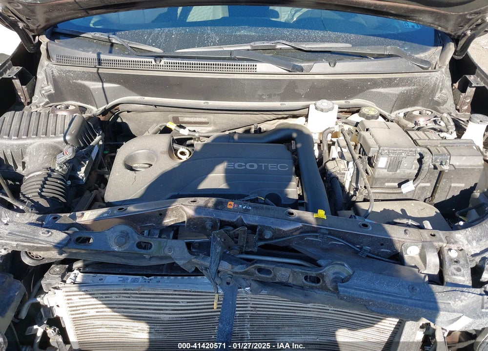 2020 CHEVROLET EQUINOX AWD LT 1.5L TURBO VIN: 2GNAXUEV7L6266064