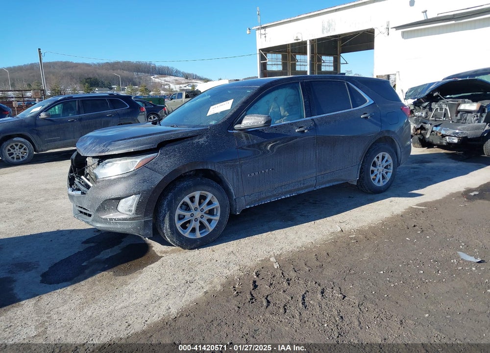 2020 CHEVROLET EQUINOX AWD LT 1.5L TURBO VIN: 2GNAXUEV7L6266064