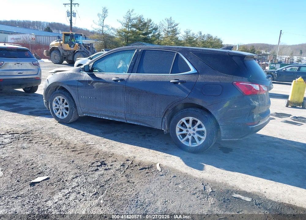 2020 CHEVROLET EQUINOX AWD LT 1.5L TURBO VIN: 2GNAXUEV7L6266064