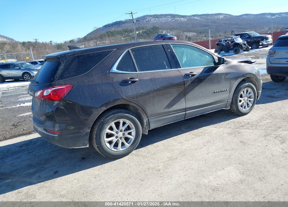 2020 CHEVROLET EQUINOX AWD LT 1.5L TURBO VIN: 2GNAXUEV7L6266064