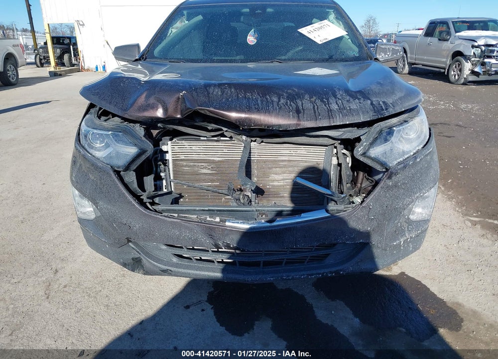 2020 CHEVROLET EQUINOX AWD LT 1.5L TURBO VIN: 2GNAXUEV7L6266064