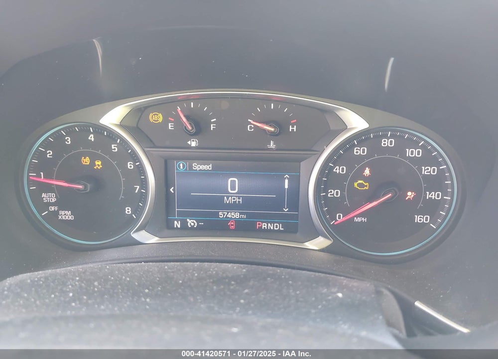 2020 CHEVROLET EQUINOX AWD LT 1.5L TURBO VIN: 2GNAXUEV7L6266064